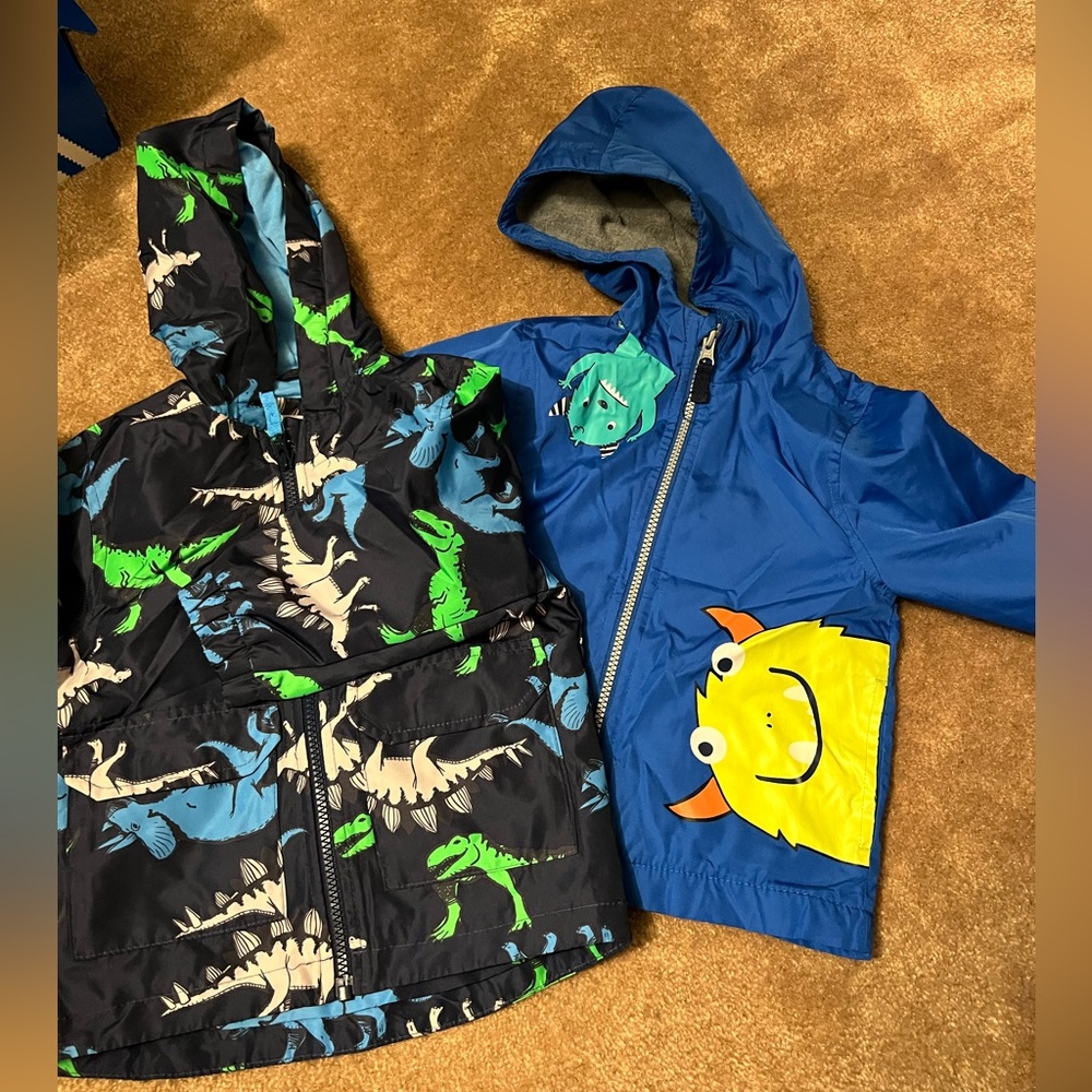 toddler boy Carter’s jacket